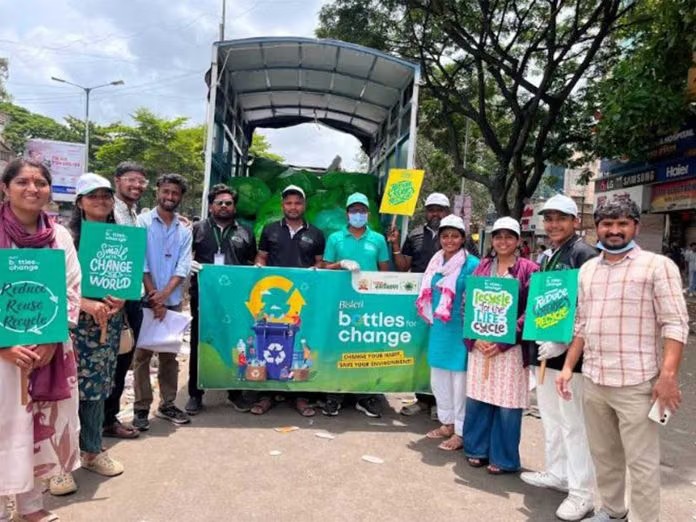 Bisleri Mobilizes 300 Volunteers to Intercept 6 Tons of Plastic Along Pune Wari Route