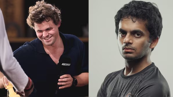 Mouse Matters and Mind Games: Carlsen Sizes Up Sarin Ahead of Esports World Cup Chess Showdown