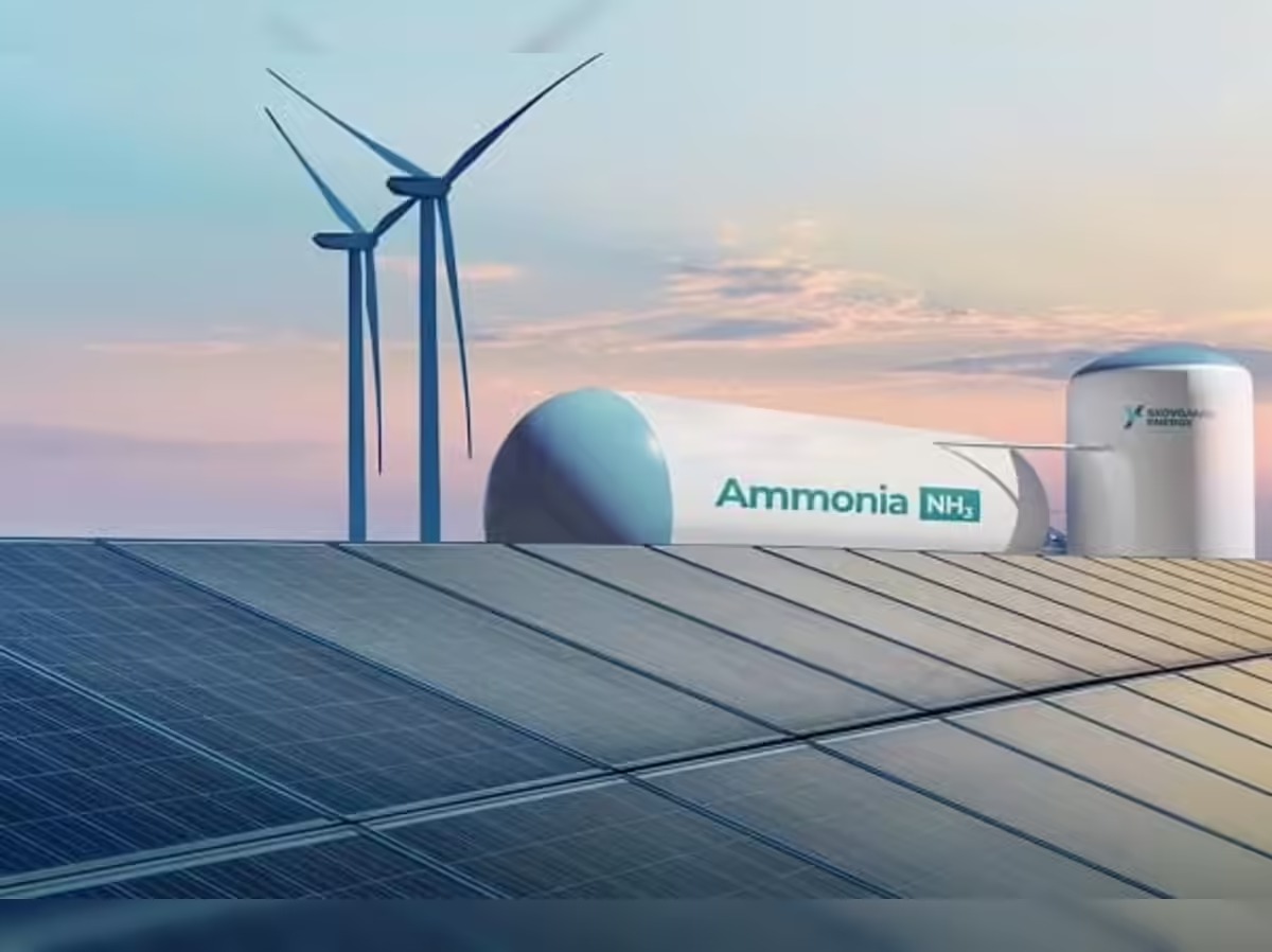 Adani Infrastructure to Power Vizag’s Green Ammonia Hub