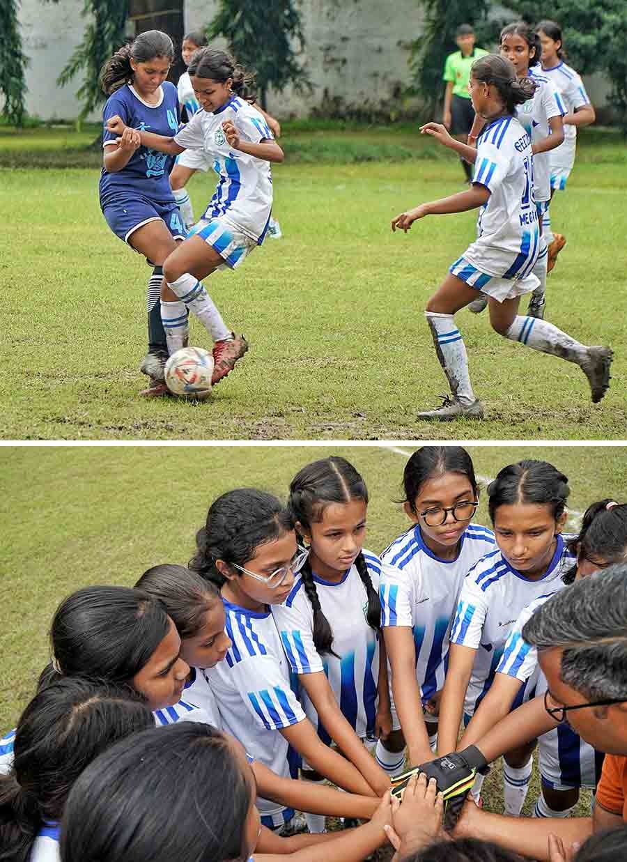 Kolkata Kicks Off: La Martiniere for Girls Dominates Day One of CISCE Football Tournament