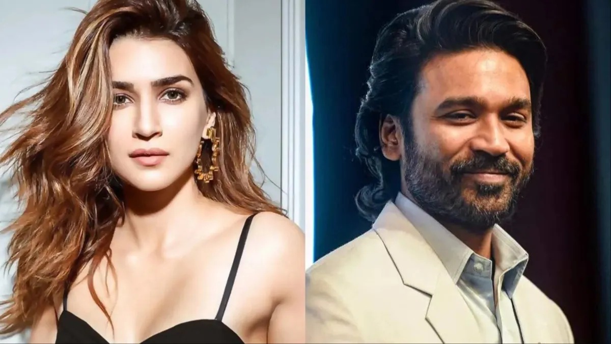 Kriti Sanon Commences Filming for 'Tere Ishk Mein' Alongside Dhanush
