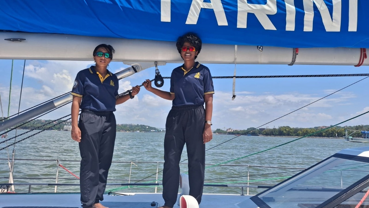 Indian Naval Women Officers Make History with Global Circumnavigation