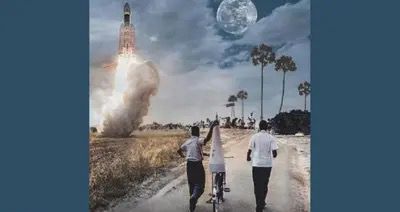 From Cycle Wheels to Space Wheels: ISRO’s Journey Beyond the Stratosphere!