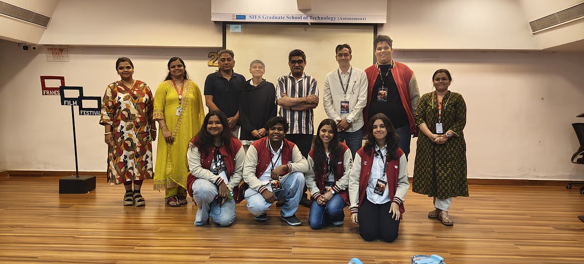 Kirdaar Shines As Frames Film Festival Opens At SIES Nerul