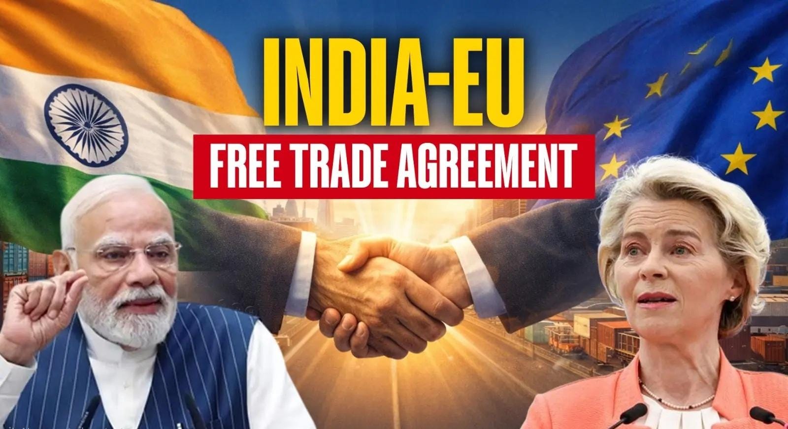 India–EU Agreement Concluded, Signing Awaits Final Scrub