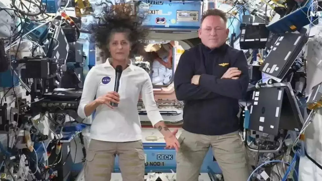 Astronauts' Bizarre 'Baby Feet' Syndrome: What Happens in Space?