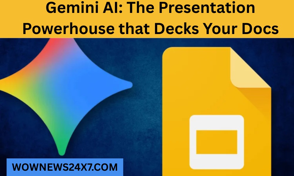 From Docs to Dazzling Decks in a Click: Slide Into Your Next Meeting with Gemini’s AI-Generated Presentations