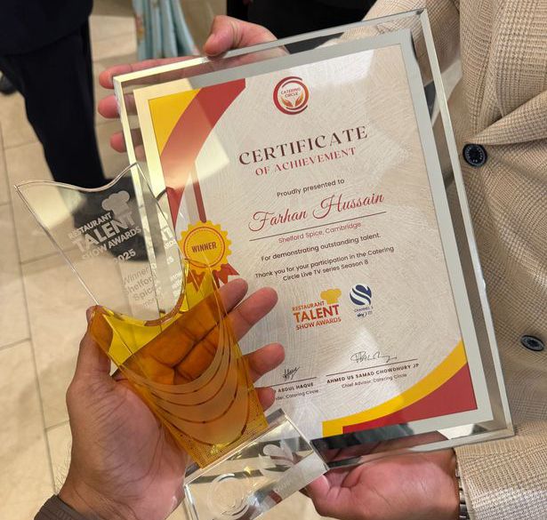 Small Screen, Big Flavour: TV Fame Helps Indian Eatery Cook Up Another Award