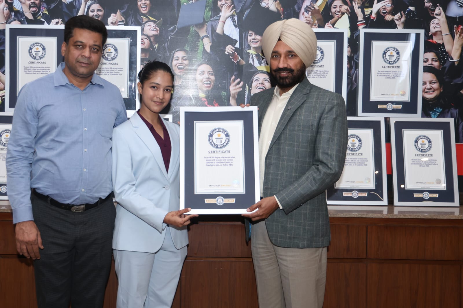 Young & Unstoppable: Janvi Jindal’s 11 Guinness World Records Journey