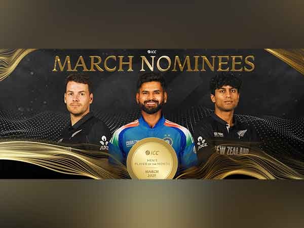 The Unstoppable Shreyas Iyer: From Champions Trophy Glory to ICC Nomination