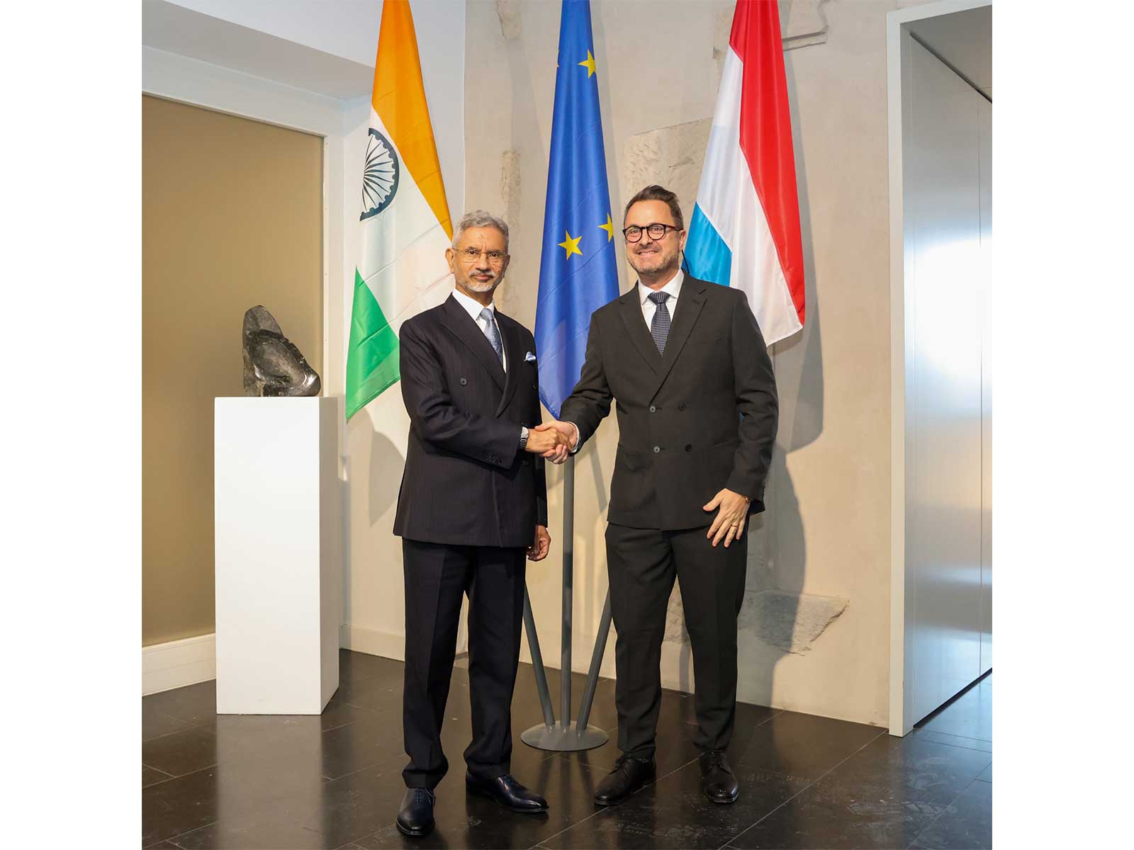 India, Luxembourg Move to Expand Ties in Space, Tech, and Health