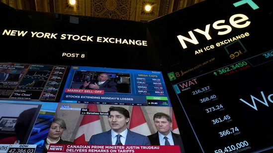 Tariffs and Tumbles: The Trump Effect on Stocks
