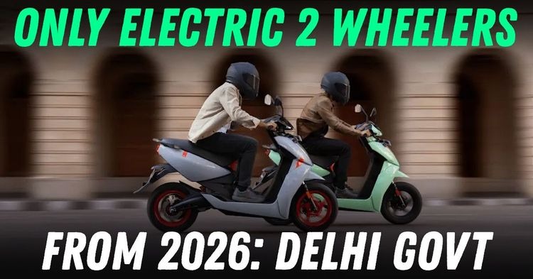 Delhi's Electric Dream: No More Petrol Bikes from 2026