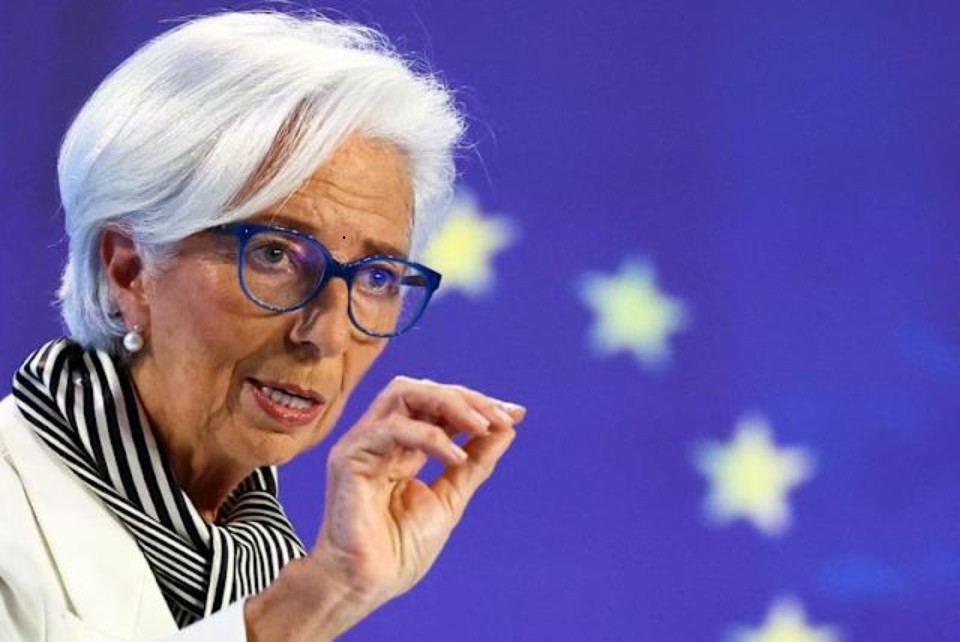 Lagarde Signals Cautious Optimism as ECB Holds Rates Steady Amid Inflation Moderation