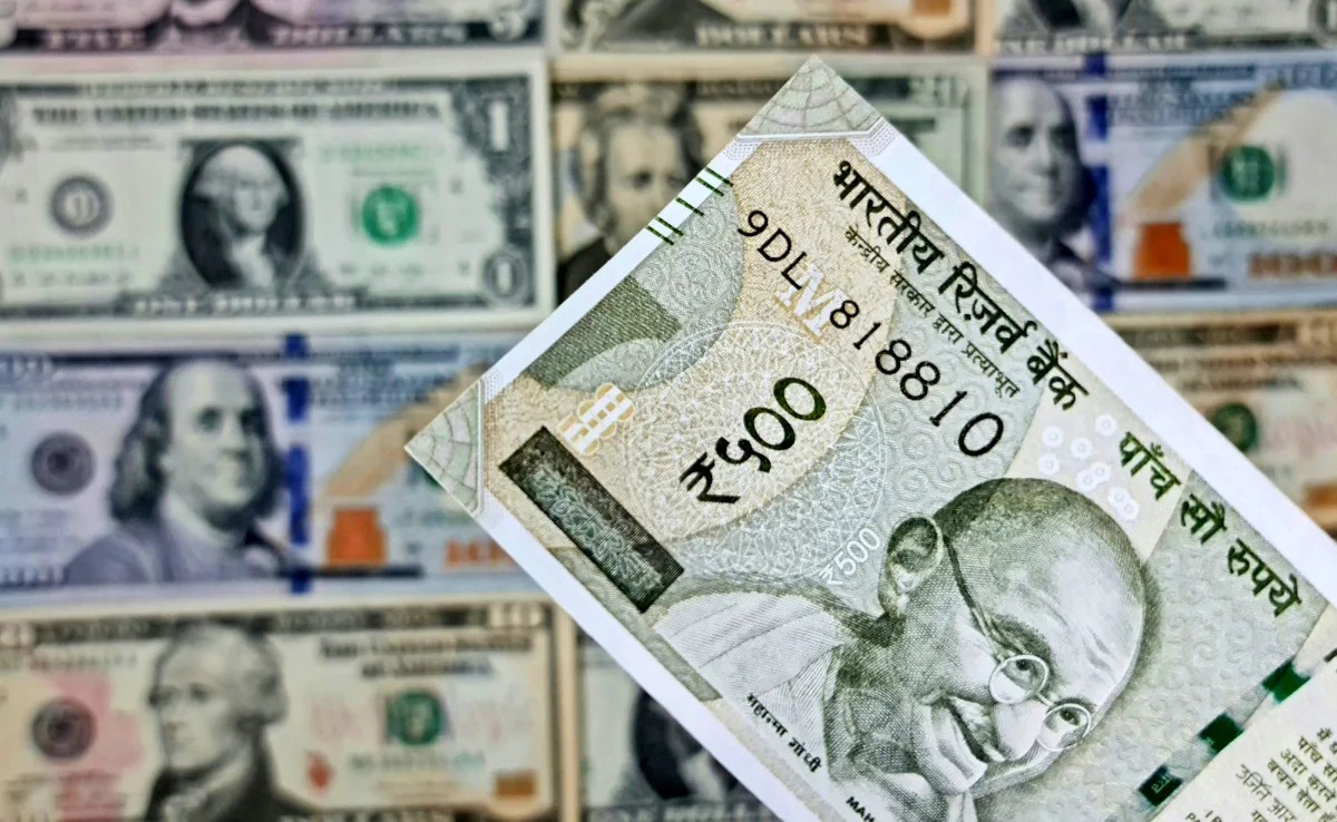 Currency Chaos: Rupee Opens 50 Paise Lower Amid Trade War Fears