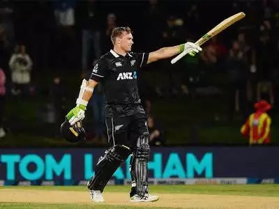 Tom Latham Hits 26th ODI Half-Century as New Zealand Steady at 176/3 Against Pakistan