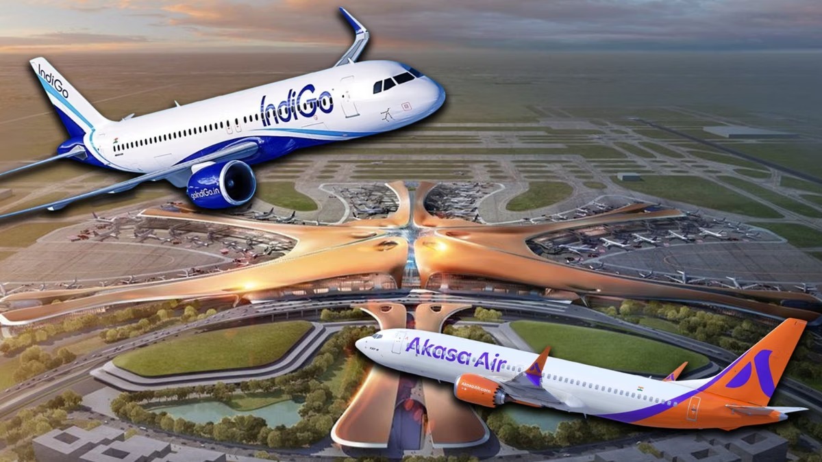 Game-Changer in Mumbai Aviation: IndiGo and Akasa’s Launch from Navi Mumbai; Routes, Cities & Details