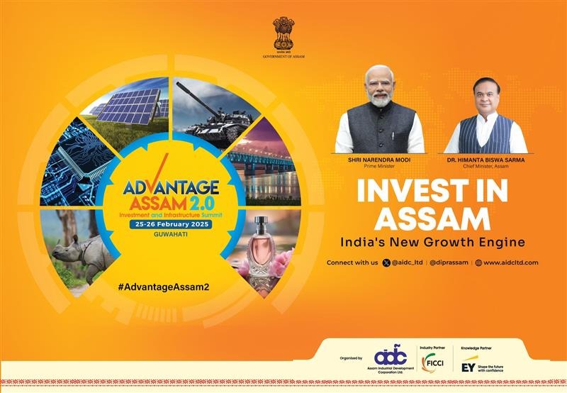 Assam Investment Summit 2.0: PM Modi to Inaugurate Key Economic Event