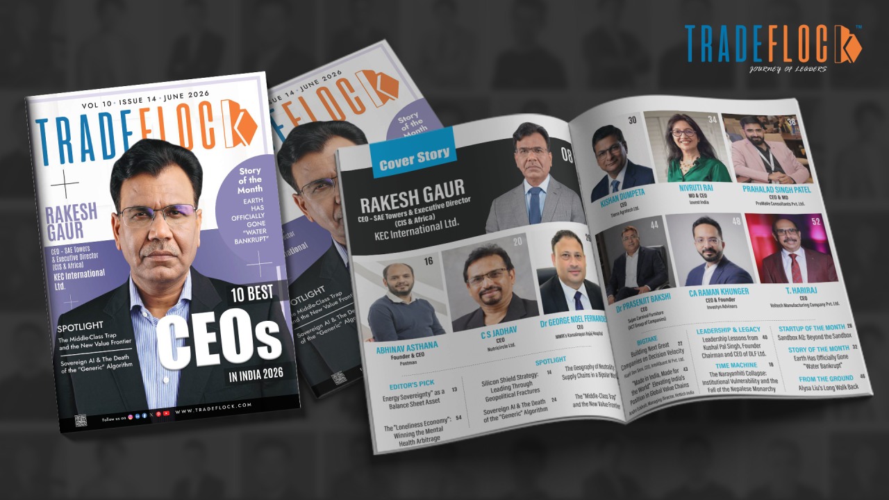 10 Best CEOs in India 2026 Officially Announced By TradeFlock