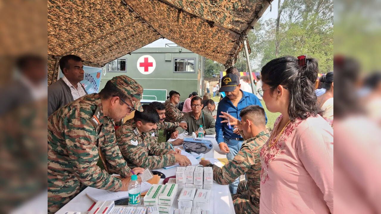 Gajraj Corps Hosts Mega Rally Honouring 4,000 Veterans In Assam