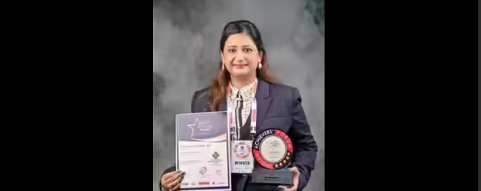 Global Recognition For Sudarshana Dravid: A Voice For Sustainability And STEM