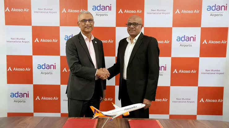 Akasa Air Partners with Adani to Bring Fresh Wings to Navi Mumbai