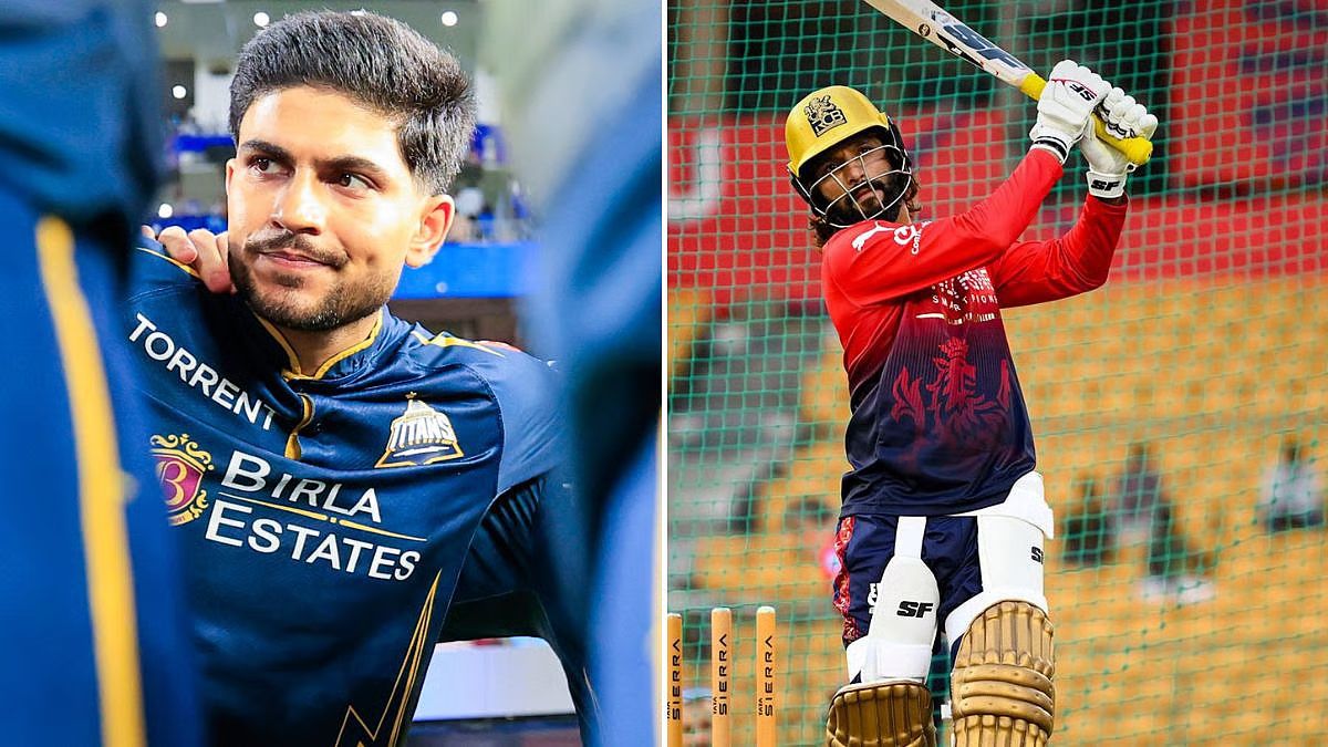 From Bow To Bold: Suyash Sharma Mimics Shubman Gill Celebration In RCB-GT Clash