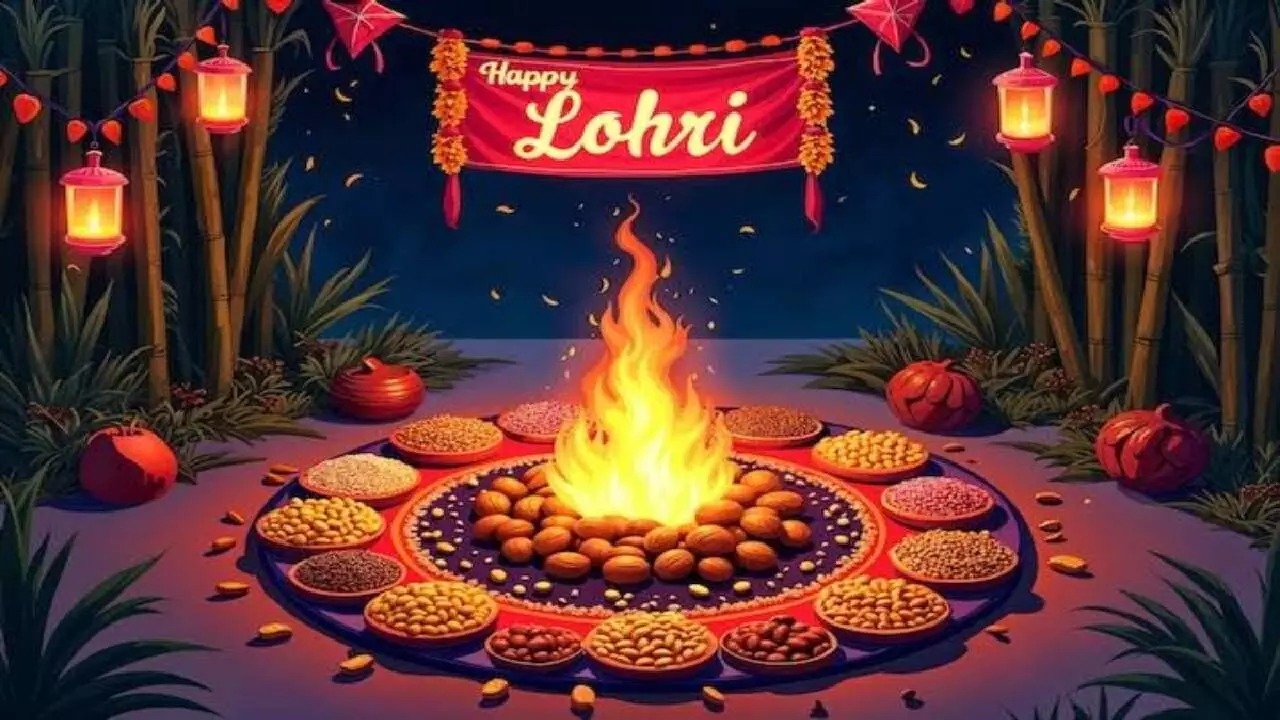 Lohri 2026: The Night North India Glows with Tradition