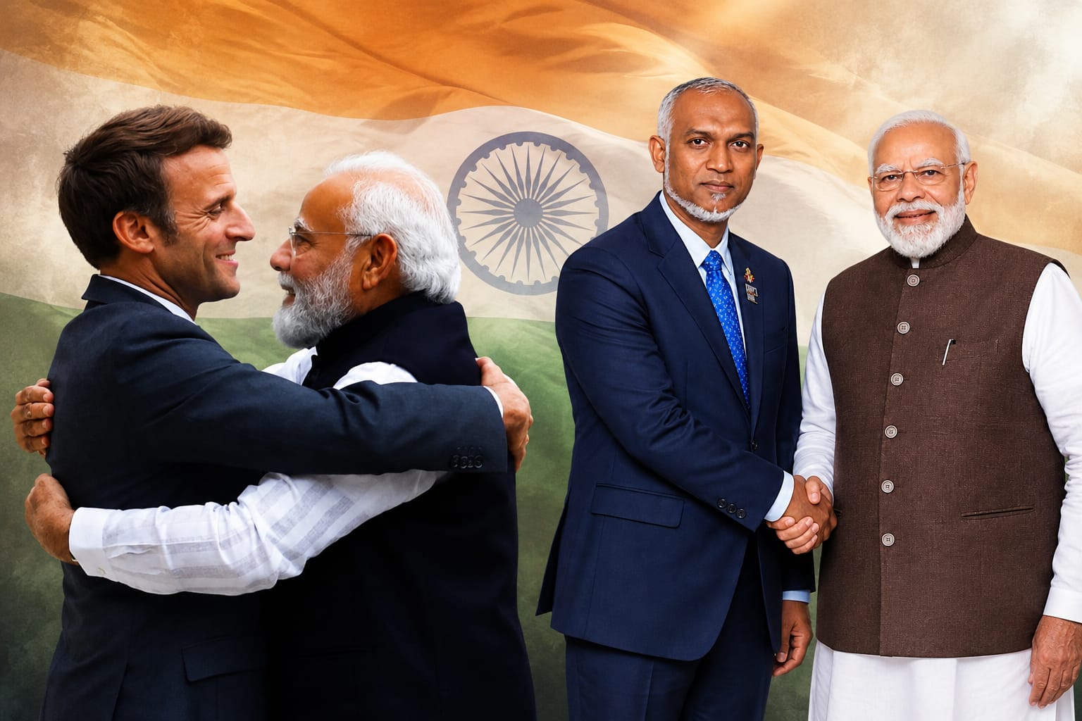 From Paris to Malé, the World Salutes India — What Global Leaders Said on Independence Day