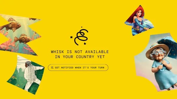 Google's AI Image Remixer "Whisk" Now Available in 100+ Countries