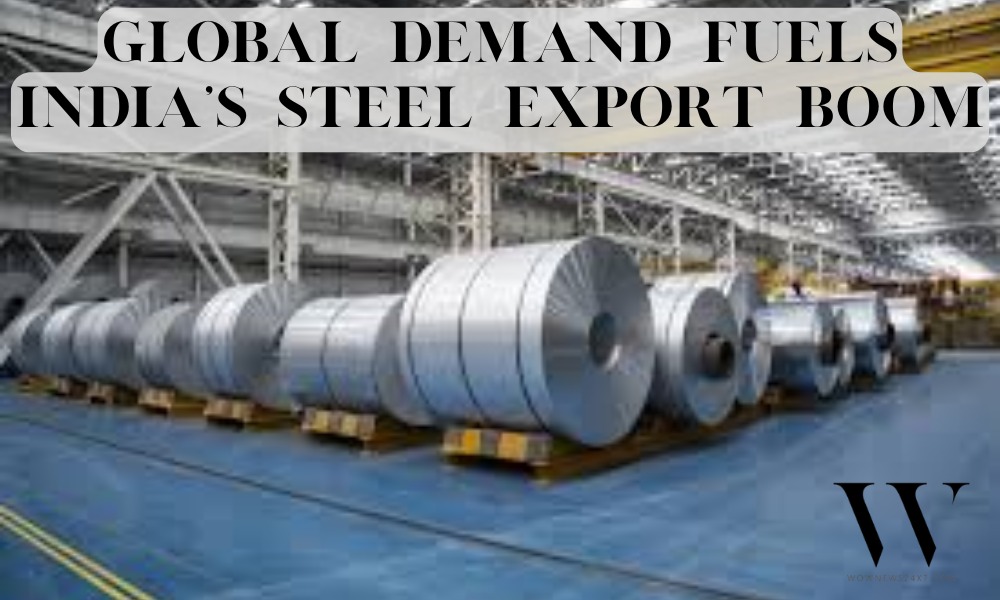 Is India Emerging as a Steel Export Powerhouse with April–February Growth of 36.6%?