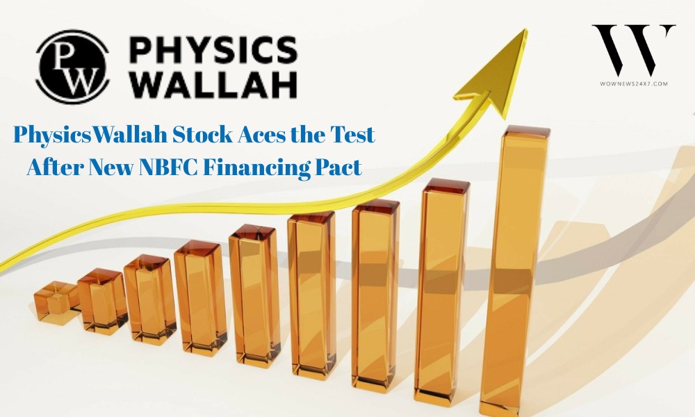 PhysicsWallah Shares Soar After Partnership for Student Financing