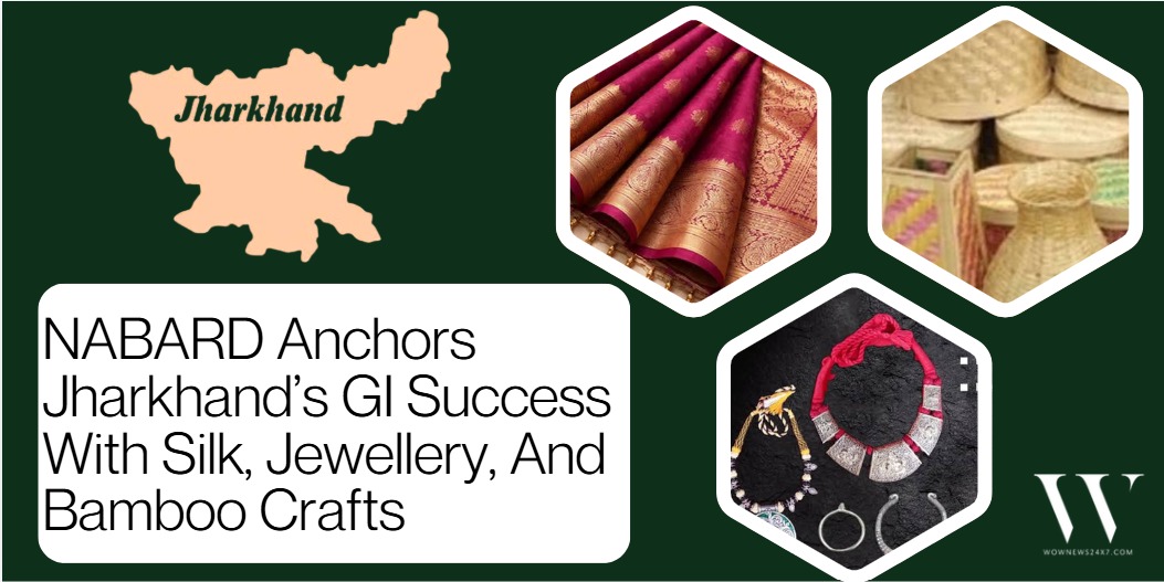 Jharkhand Secures GI Tags for Bhagaiya Silk and Traditional Crafts