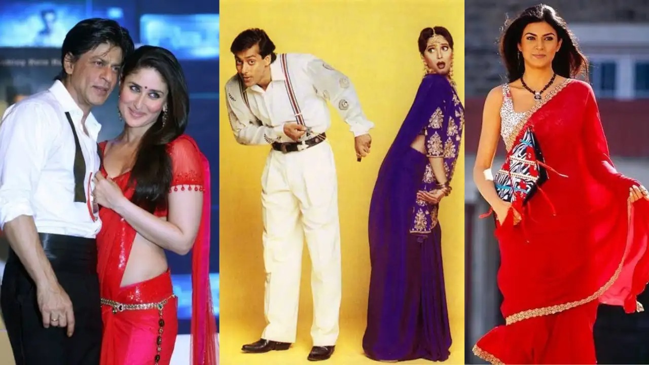 Bollywood’s Most Iconic Sarees: Timeless Drapes That Defined Cinema