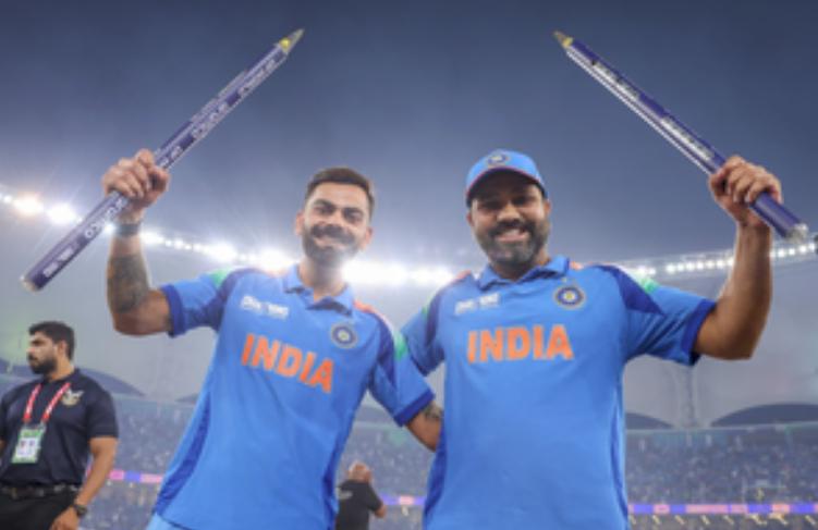 Back in Blue: Rohit and Virat Reignite Aussie Challenge Ahead of Squad Reveal