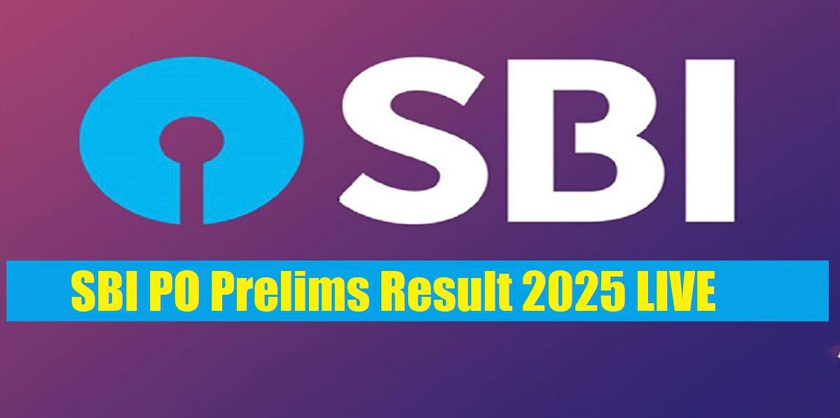 SBI PO Prelims Result 2025: Countdown Begins for Over 6 Lakh Aspirants