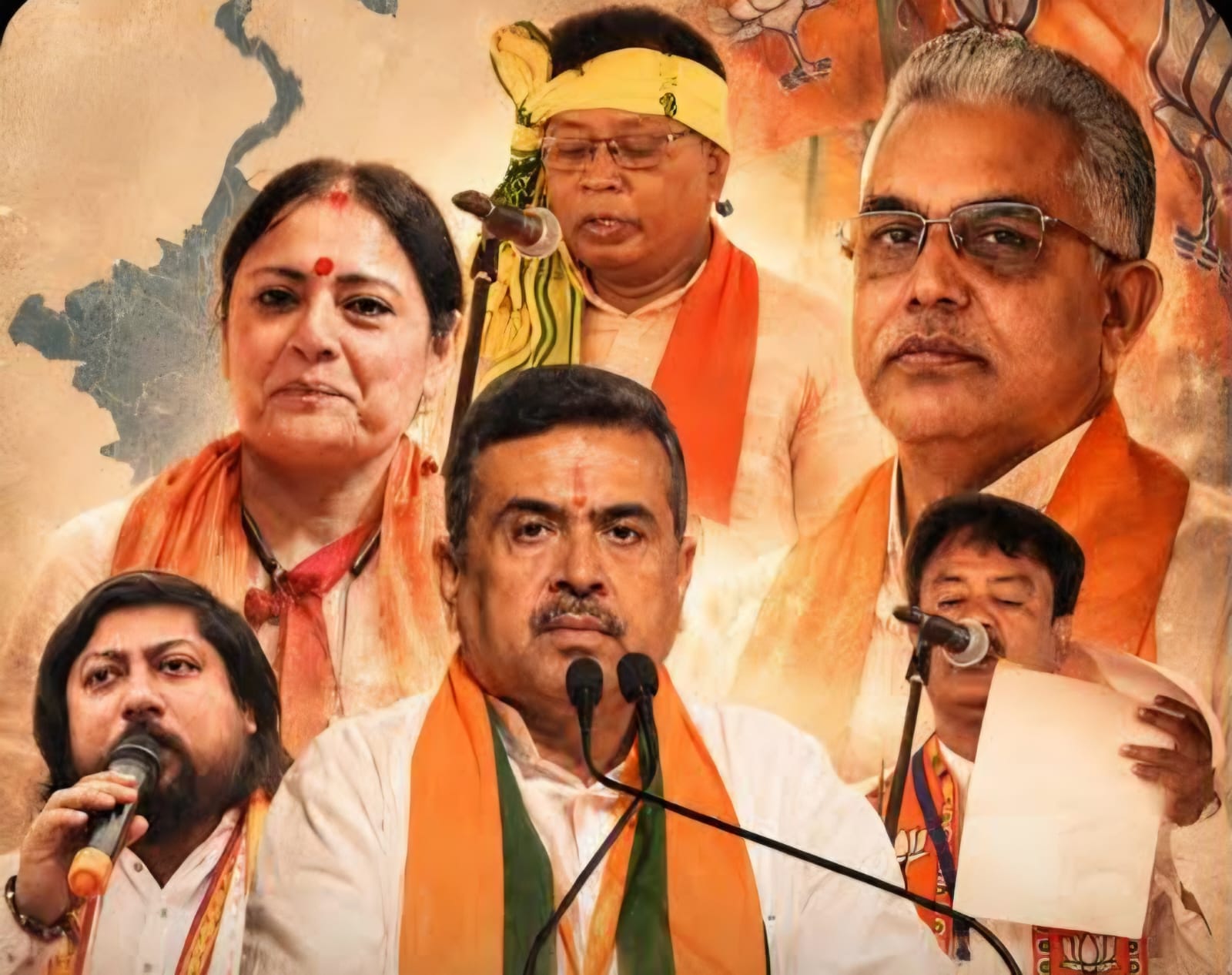 Bengal’s Big Monday: Suvendu Adhikari Government Gears Up For Full Cabinet On June 1