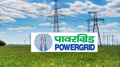 Power Grid Corp Shares Surge 5.5% in Midday Trade, Outperforming Broader Market