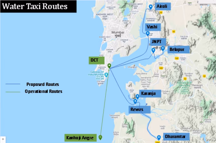 Sea the Change: Maharashtra Floats Water Taxi Plan to Beat Mumbai Gridlock