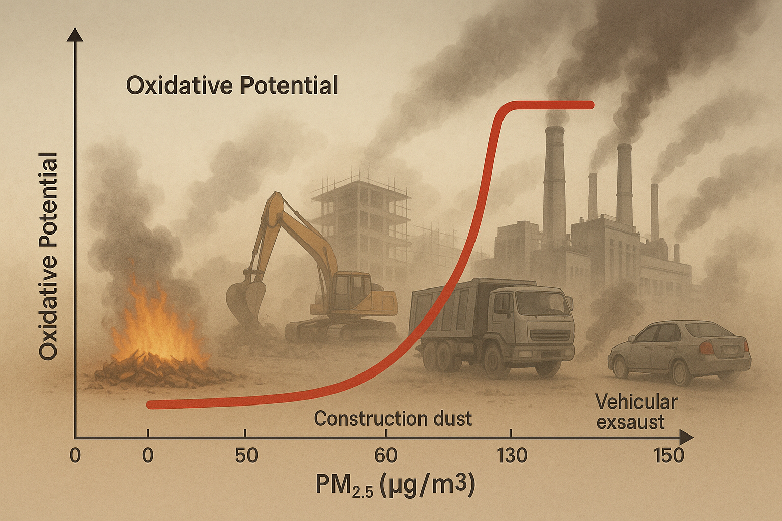 Improving Air Quality: Researchers Set New Benchmark for PM2.5 Toxicity