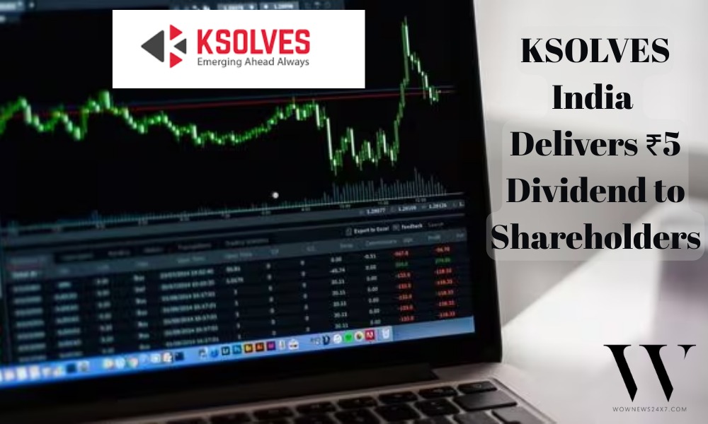 KSOLVES India Rewards Investors with ₹5 Interim Dividend Amid Global Expansion
