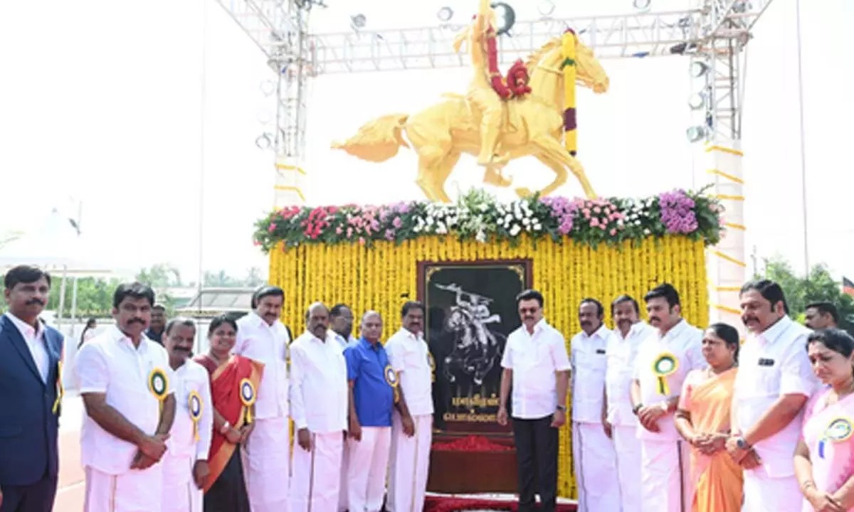A Hero Remembered: Stalin Commissions Stunning Maaveeran Pollan Memorial, Ignites Patriotism
