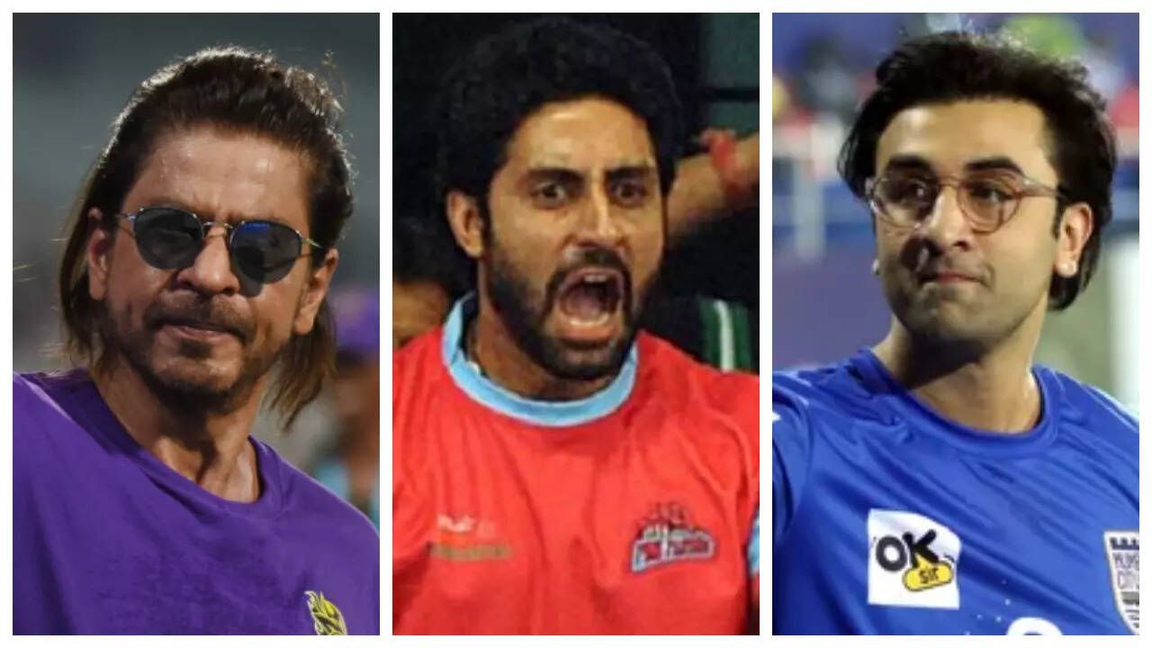 From Red Carpets to Scoreboards: Bollywood Stars Who Own, Play & Promote Sports