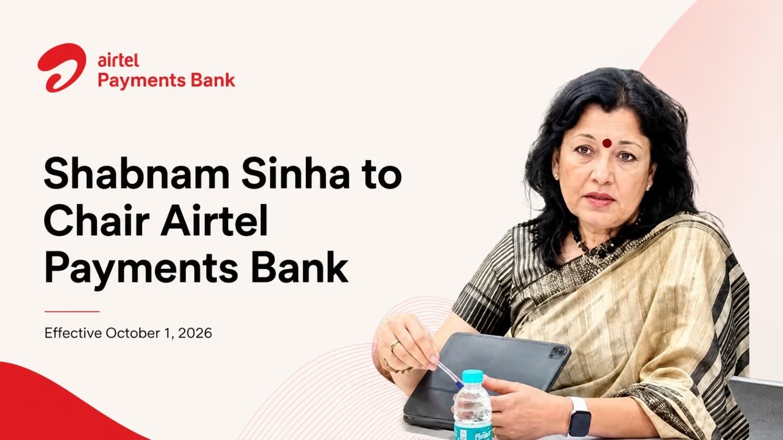 After a Decade at the Helm, Sunil Mittal Passes Airtel Payments Bank’s Baton to Shabnam Sinha