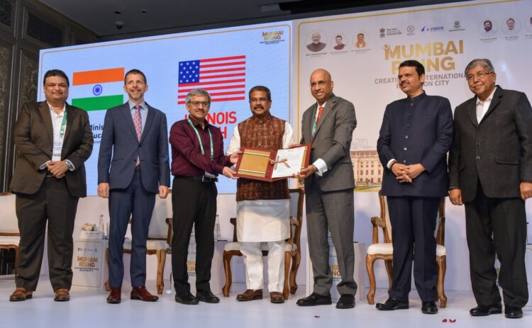 India Accelerates Global Education Hub Ambitions: Dharmendra Pradhan Hails NEP 2020 as Game-Changer