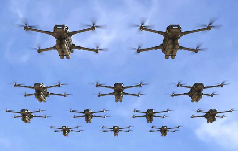 Meet the Future of Air Combat: IAF’s 800 Swarm Drone Systems Set to Revolutionize Precision Strikes