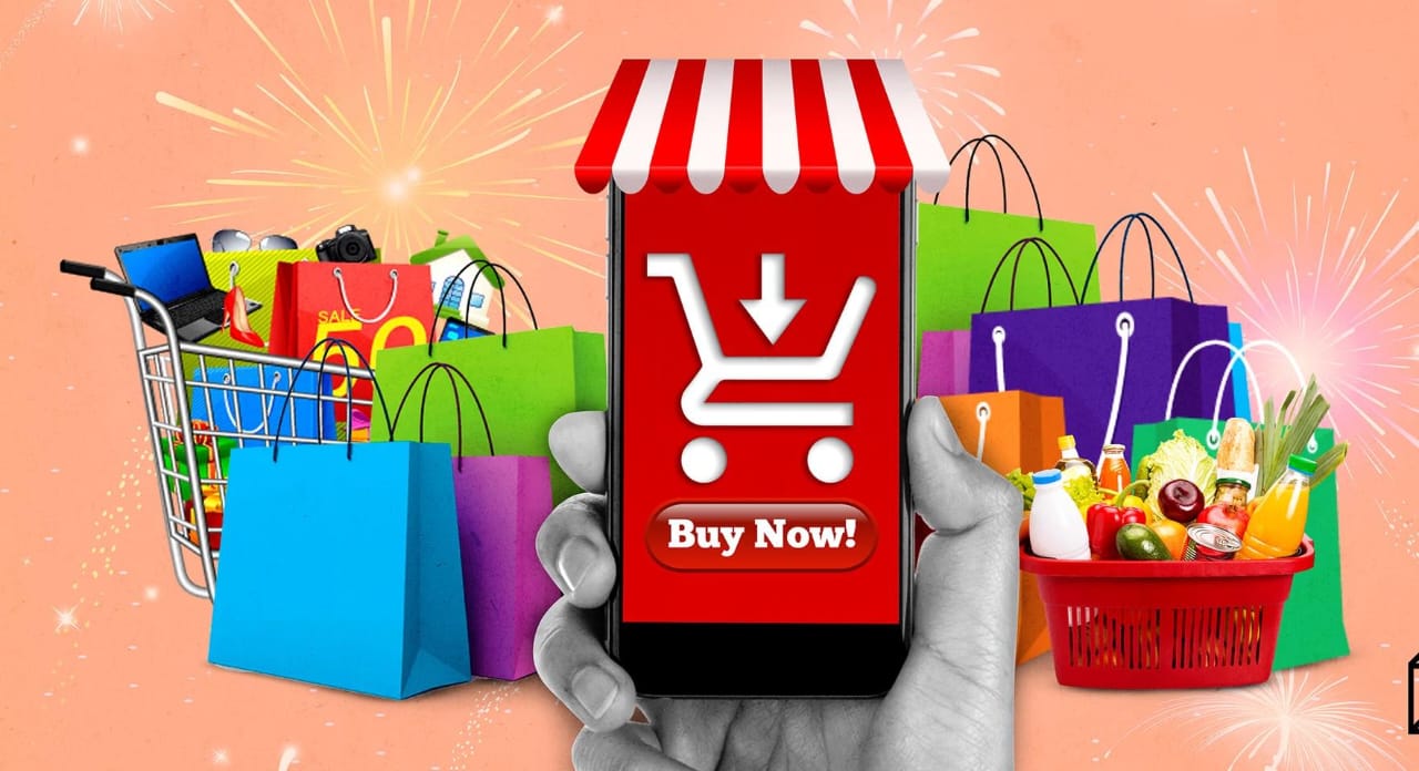 Flip the Script on Festive Shopping: Tier-1 Cities Embrace Digital Gifts, E-commerce Jumps 40%
