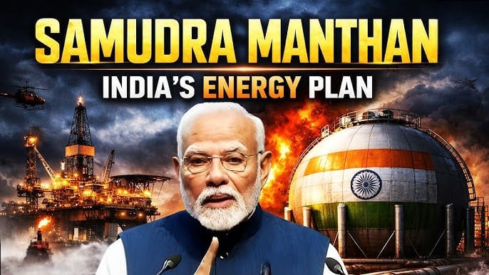 What Is 'Samudra Manthan'? The Massive Mission Beneath India's Seas Everyone Is Talking About