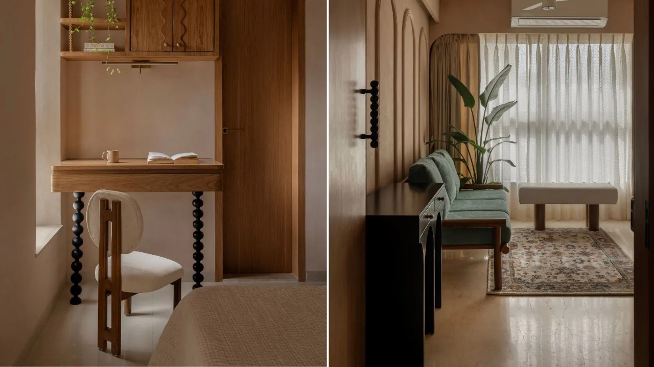 Layered Living: This 650-Square-Foot Thane Home Is a Tiramisu-Inspired Treat for the Senses