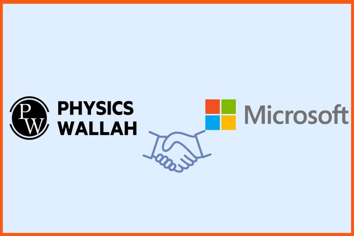 PhysicsWallah Skills Meets Microsoft Innovation - Certification Programs to Democratize Digital Learning in Bharat